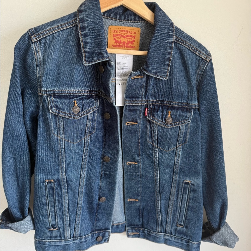 Levi's Classic Blue Jean Jacket